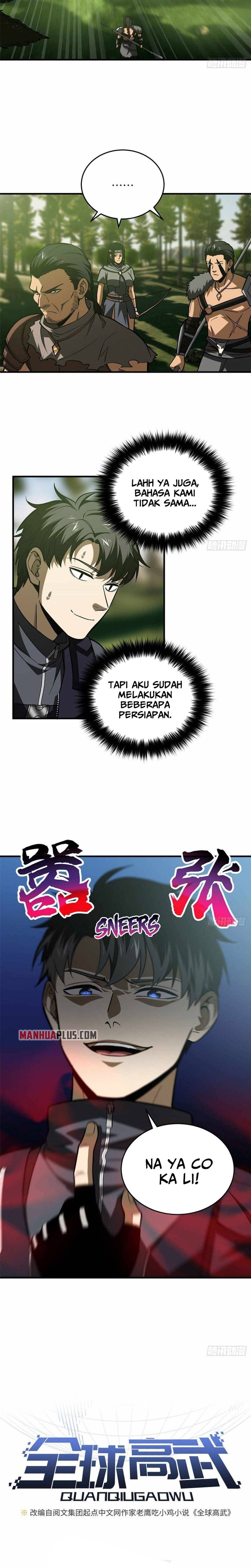 Global Gao Wu (Global Martial Arts) Chapter 130 Gambar 2